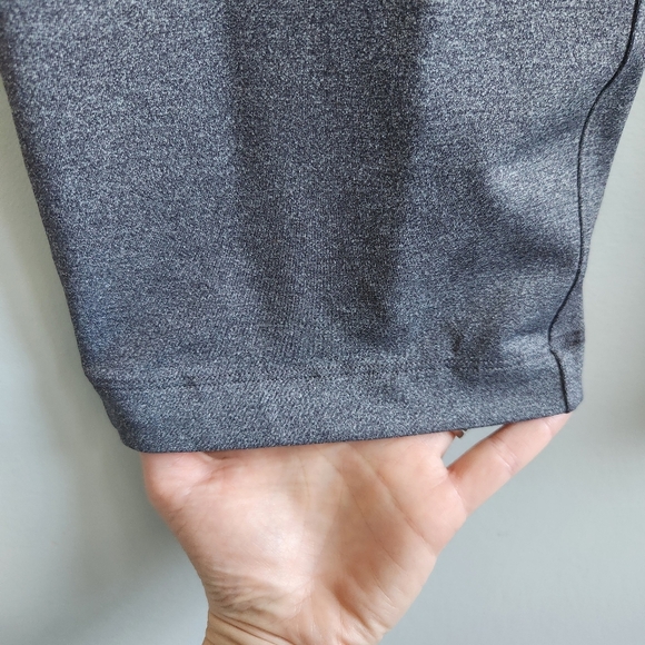 Lululemon On The Fly Pants Full Length Grey Office Scrubs Joggers Size 8 - Picture 7 of 15